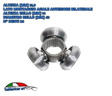 CROCIERA TRIPOIDE SEMIASSE