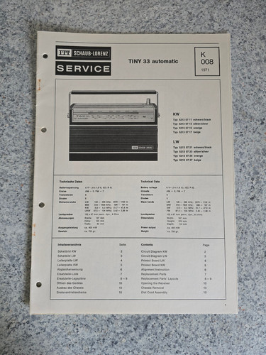 Manuale servizio originale - manuale, di