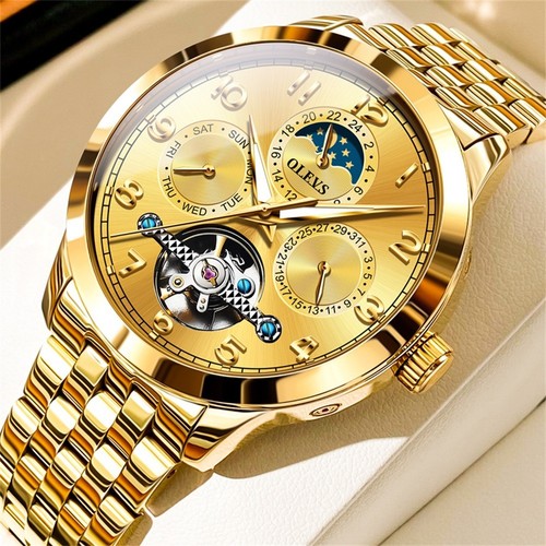 Orologio meccanico sportivo