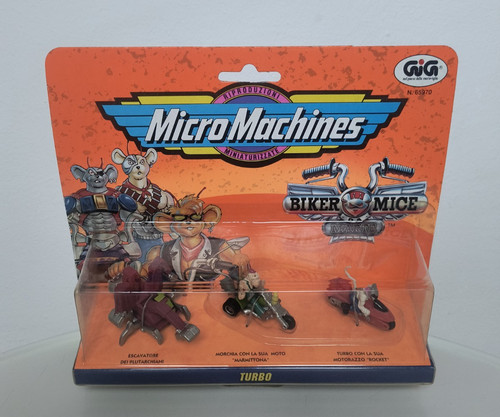 Micromachines biker mice - micromachines,