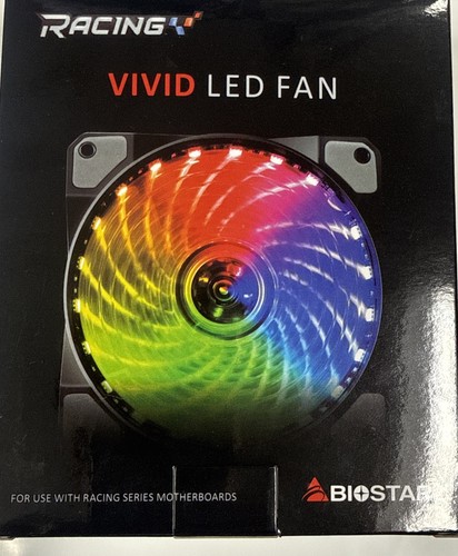 Computer ventola led - computer, biostar