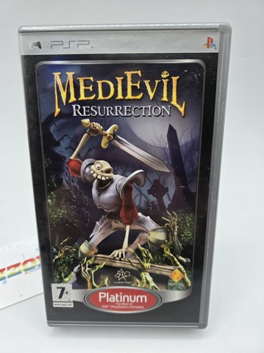 Medievil resurrection platinum - resurrection,