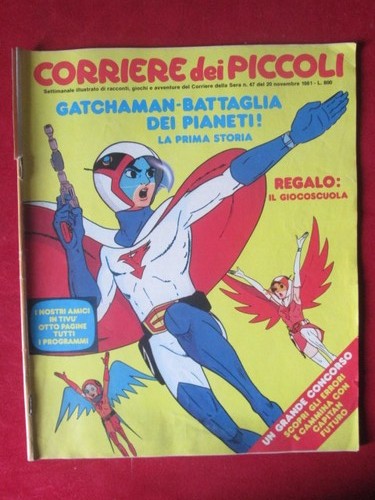 Corriere dei piccoli 1981 - piccoli, 47