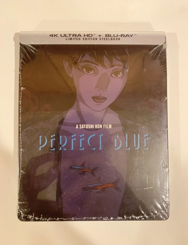 Perfect blue steelbook uhd - perfect,