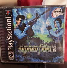Syphon filter playstation 1 - syphon, (playstation