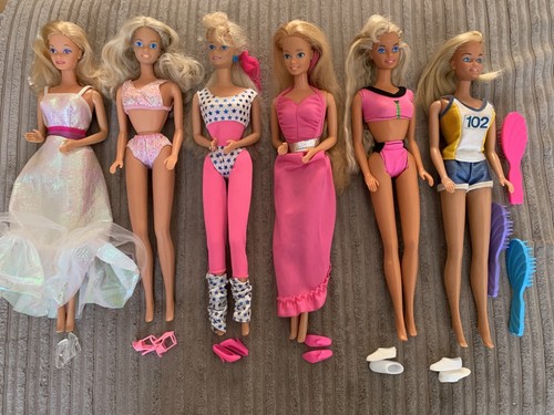 Bambole barbie vintage - bambole, anni