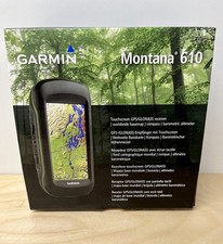 Top Garmin Montana 610