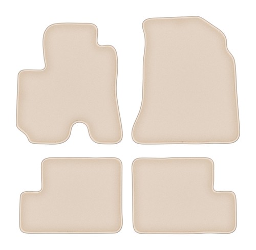 Set tappetini moquette beige