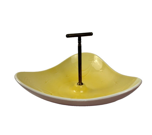 Vassoio portagioie mcm giallo - vassoio,