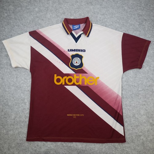 Maglia manchester city - manchester, vintage