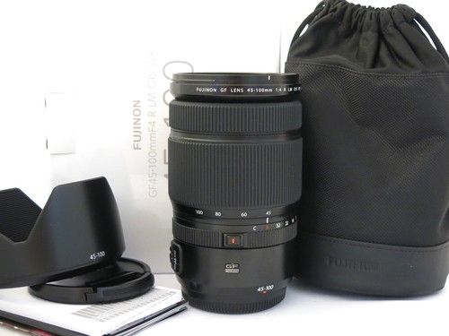 Obiettivo fujifilm fujinon - obiettivo, gf