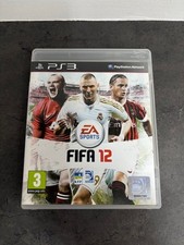 FIFA 12 PS3 PLAYSTATION 3 ottimo completo pal eur sony