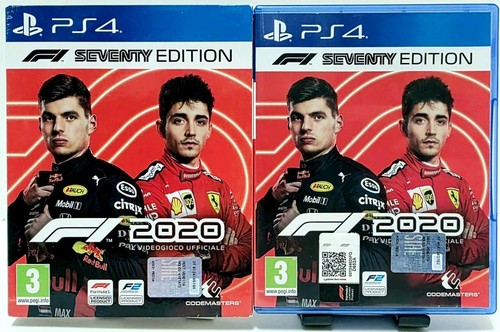 2020 seventy edition - f1, ps4