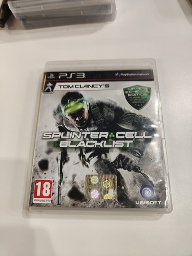 Splinter cell blacklist ps3 - cell,