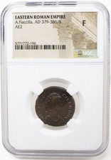 Moneta Bronzo Certificata NGC