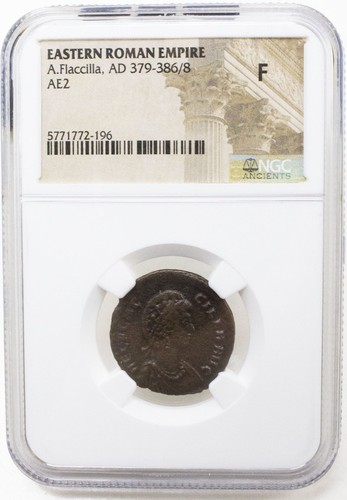 Moneta romana ae2 aelia - moneta,