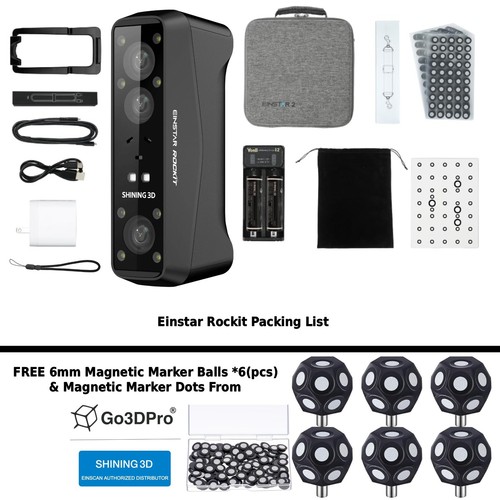 Einstar rockit scanner - scanner, 3d