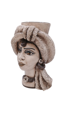 Testa moro ceramica di - moro,