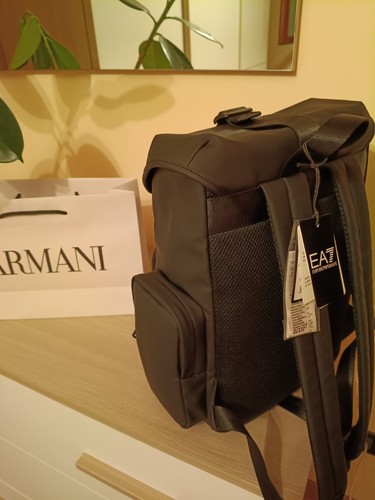 Zaino ea7 emporio armani nero - ea7,