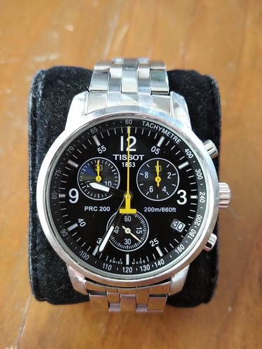 Tissot prc200 cronografo - tissot,