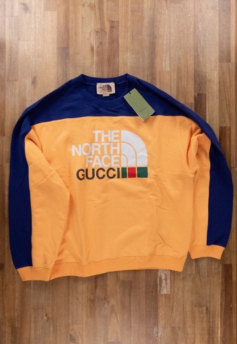Felpa gucci north - north, face