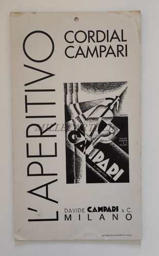 Aperitivo cordial campari - aperitivo,