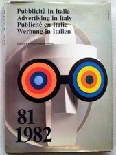 Libro grafica PUBBLICITA' IN ITALIA 81/82