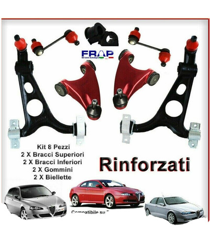 Kit bracci oscillanti - kit, trapezi