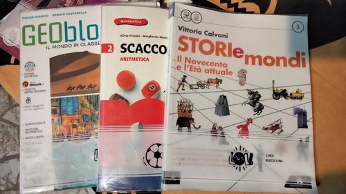 Libri scolastici usati medie - libri,
