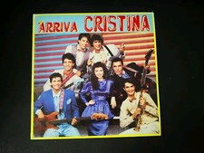 arriva cristina - lp 33 giri