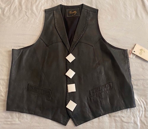 Giubbotto pelle western uomo