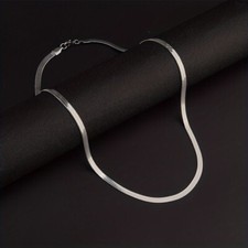 Collana Argento Unisex