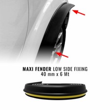 Profili Passaruota Parafanghi a Fissaggio Inferiore, Rotolo da 40 mm x 6 metri