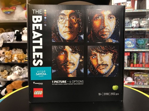 Lego art 31198 the - beatles,