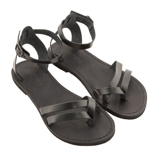Sandali pelle donna made - sandali,