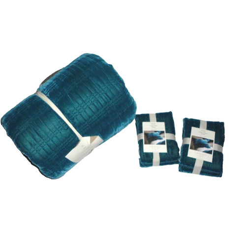 Set trapunta completo regina - set, completo/regina