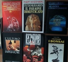 📚 Lotto 6 Libri Vari