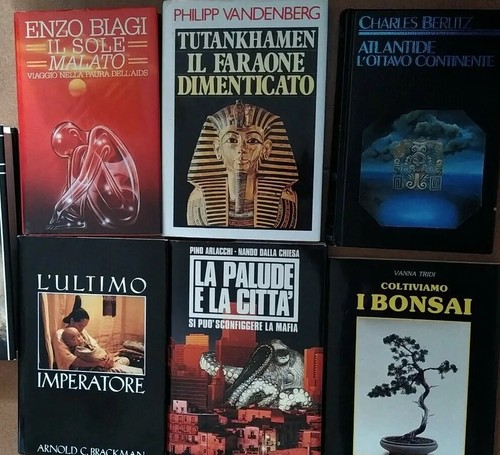 Lotto libri vari - 6,