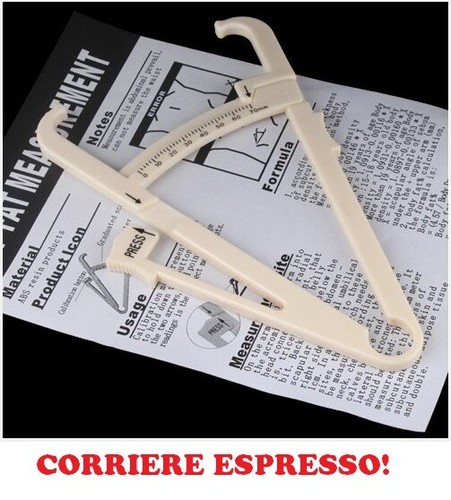 Plicometro misura corpo - , massa