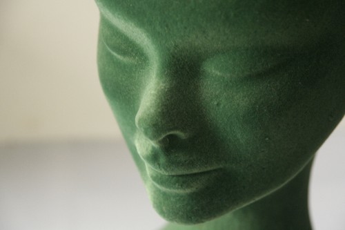 Busto donna manichino vintage