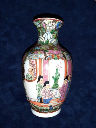 Antico vaso cinese family - antico,