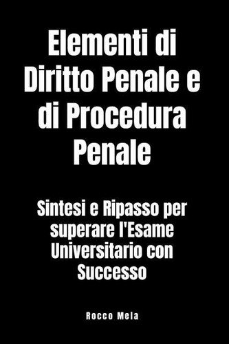 Elementi diritto penale - di,