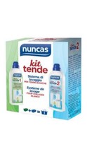 NUNCAS kit x la  pulizia di TENDE BIANCHE professionale lavanderia