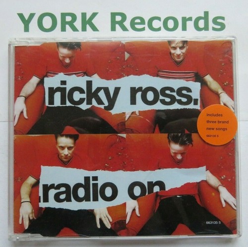 Ricky ross radio - ross, on