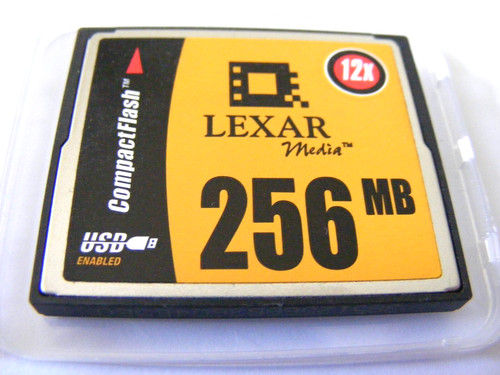 256mb compact flash - flash, card