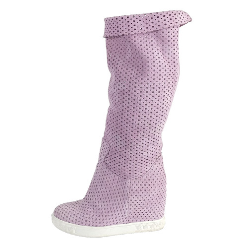 Stivali casadei rosa - stivali,