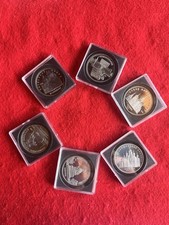 Lotto di 6 monete PROOF UR