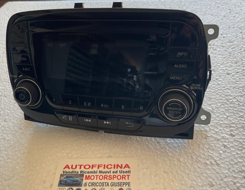 Autoradio fiat 500 anno - 500, (312)