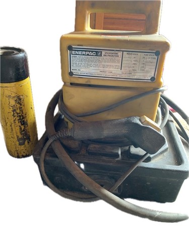Pompa idraulica enerpac - idraulica,