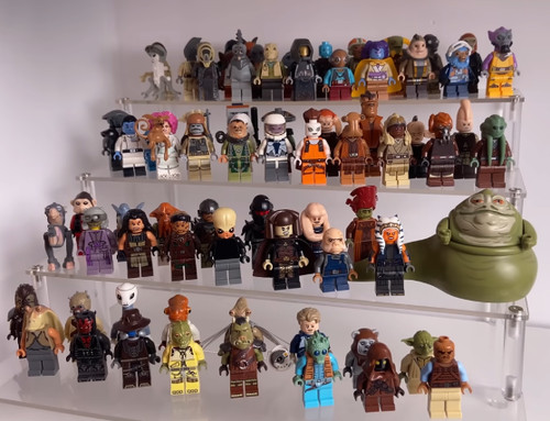 Lego star wars minifigures - lego,